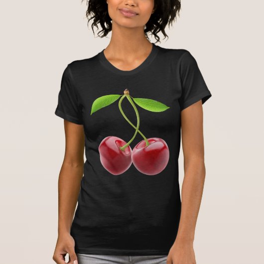 甘いさくらんぼ Tシャツ (正面)