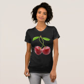 甘いさくらんぼ Tシャツ (正面フル)