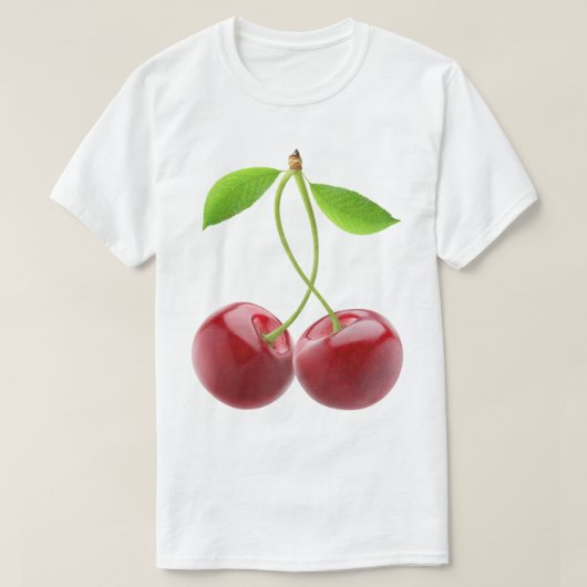 甘いさくらんぼ Tシャツ (デザイン正面)