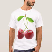 甘いさくらんぼ Tシャツ (正面)