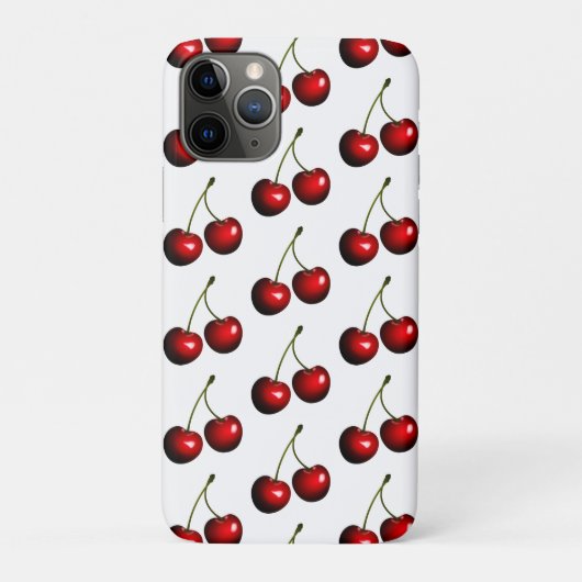 甘いさくらんぼiPhoneケース – 色を選択 Case-Mate iPhoneケース (裏)