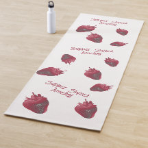 甘いすごいいちごパーソナライズされた