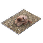 甘いすごいカバポの手帳 ノートブック (左側)