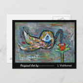 甘いそれが#1いかにであるか ポストカード (正面/裏面)