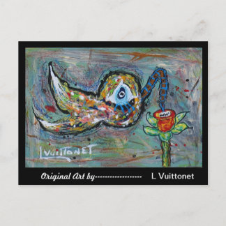 甘いそれが#1いかにであるか ポストカード