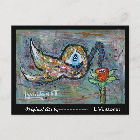 甘いそれが#1いかにであるか ポストカード (正面)