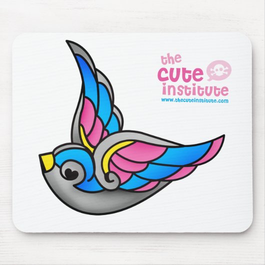 甘いつばめ マウスパッド (正面)