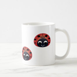 甘いてんとう虫のマグ コーヒーマグカップ