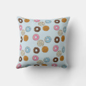 甘いとすりカラフルつきのドーナツ クッション (裏面)