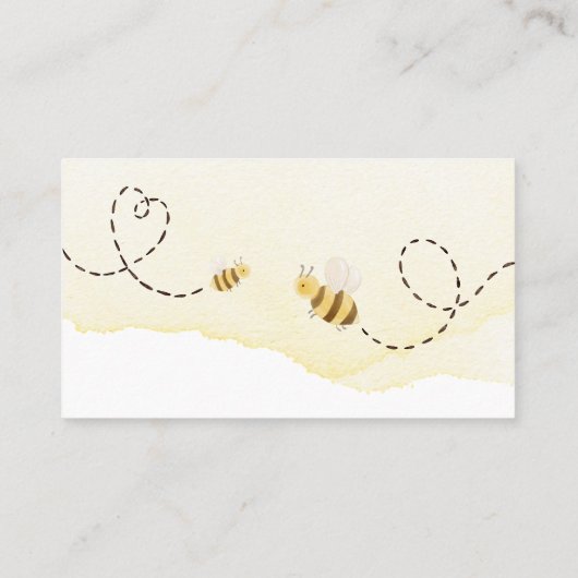 甘いのまわりにどのように大きいMommysベリーゲームカード プレイスカード (裏面)