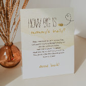 甘いのまわりにママのお腹の大きさ 台座サイン