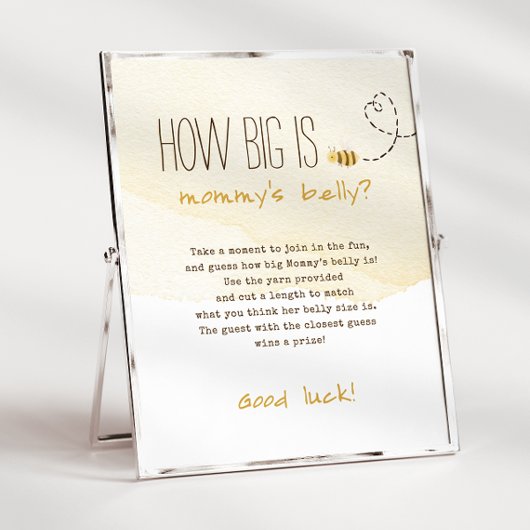 甘いのまわりにママの腹の大きさ ポスター