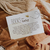 甘いのまわりに赤ちゃんシャワーベビー エンクロージャーカード