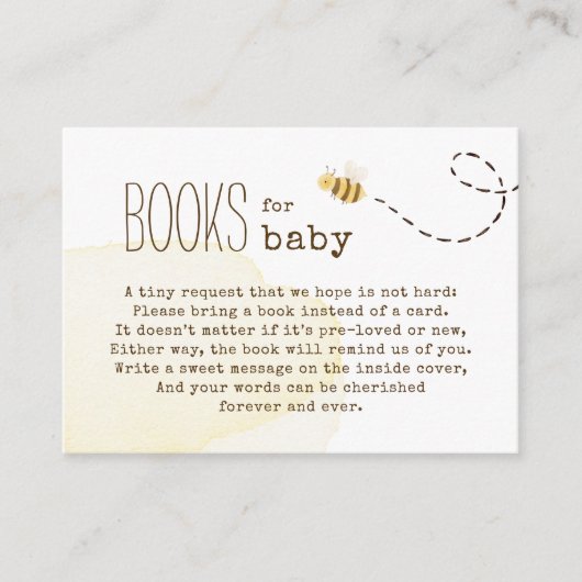 甘いのまわりに赤ちゃんシャワーベビー エンクロージャーカード (正面)