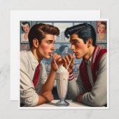 甘いひとときをシェア シーズンカード (正面/裏面)