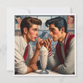 甘いひとときをシェア シーズンカード (正面)