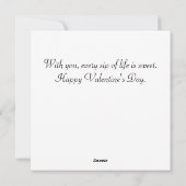 甘いひとときをシェア シーズンカード (裏面)