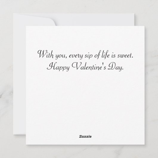 甘いひとときをシェア シーズンカード (裏面)