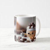 甘いひねりマグカップとコージーコーヒー/コーヒーマグカップ コーヒーマグカップ (正面右)