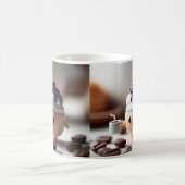 甘いひねりマグカップとコージーコーヒー/コーヒーマグカップ コーヒーマグカップ (中央)