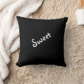 甘いまたは甘い気分の表現装飾用クッション クッション (ブランケット)