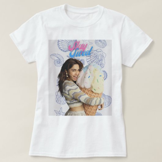 甘いままに Tシャツ (デザイン正面)