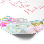 甘いものが息を呑むようなベビー ポスター (角)