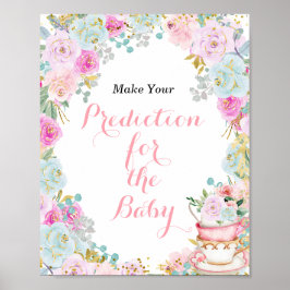 甘いものが息を呑むようなベビー ポスター