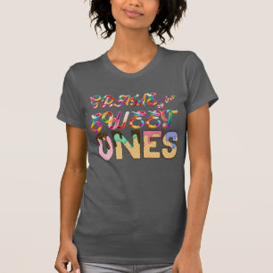 甘いもののグラム Tシャツ
