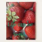 甘いものを味わえ…プランナー プランナー手帳 (裏面)