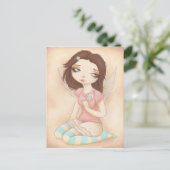 甘いものキャンディ・フェアリー ポストカード (スタンド正面)