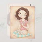 甘いものキャンディ・フェアリー ポストカード (正面/裏面)