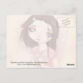 甘いものキャンディ・フェアリー ポストカード (裏面)