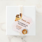 甘いもの醸造水彩ベビーシャワー フェイバータグ (インサイチュ)