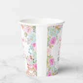 甘いもの醸造茶パーティー赤ちゃんシャワー 紙コップ (右)