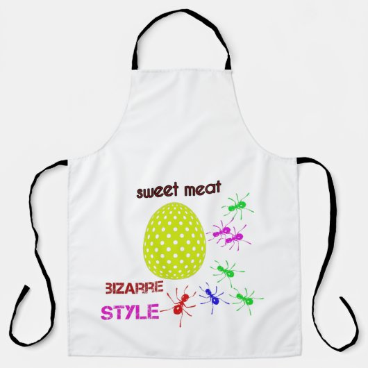甘いもの エプロン (正面)
