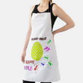 甘いもの エプロン (インサイチュ)