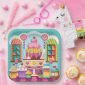 甘いもの ペーパープレート (パーティー)