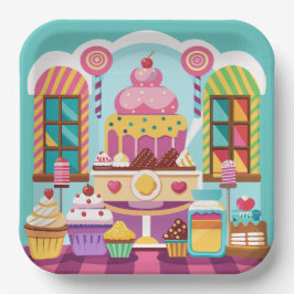甘いもの ペーパープレート