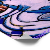 「甘いもの」 ポスター (角)