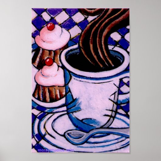 「甘いもの」 ポスター (正面)