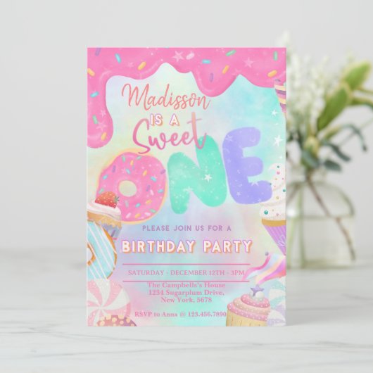 甘いもの 招待状 (スタンド正面)