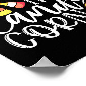 甘いよりもキャンディーコーン笑わされるハロウィンキャンディ ポスター (角)