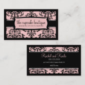 甘いアイシングのピンク311蛇足 名刺 (正面/裏面)