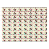 甘いアイスクリームトリートパターン テーブルクロス (正面(横))