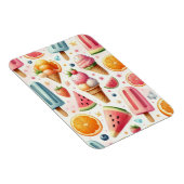 甘いアイスクリームパターン マグネット (右側)