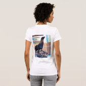 甘いアシカ Tシャツ (裏面フル)