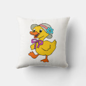 甘いアヒル クッション (裏面)