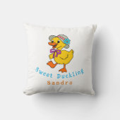 甘いアヒル クッション (正面)