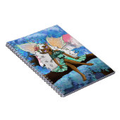 甘いアフリカ系アメリカ人の妖精 ノートブック (右側)